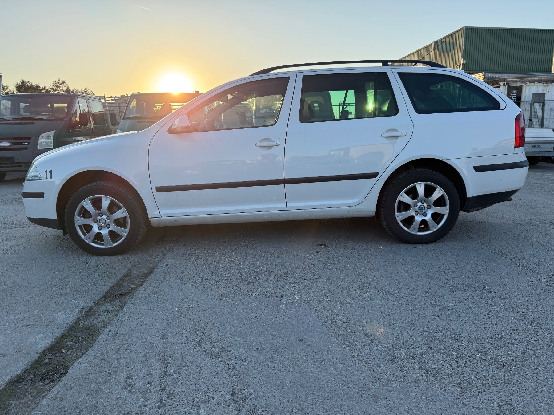 Skoda Autos: Skoda Octavia 2.0 TDi Combi 4x4 – Gebraucht aus Erlinsbach von Tikitrader 1