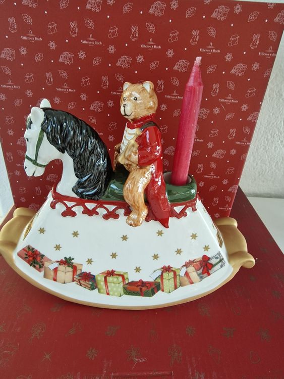 Villeroy Boch Christmas Toys Schaukelpferd Kaufen auf Ricardo