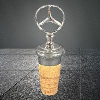 🍷🚘 Mercedes-Benz Flaschenverschluss mit Stil! 💫