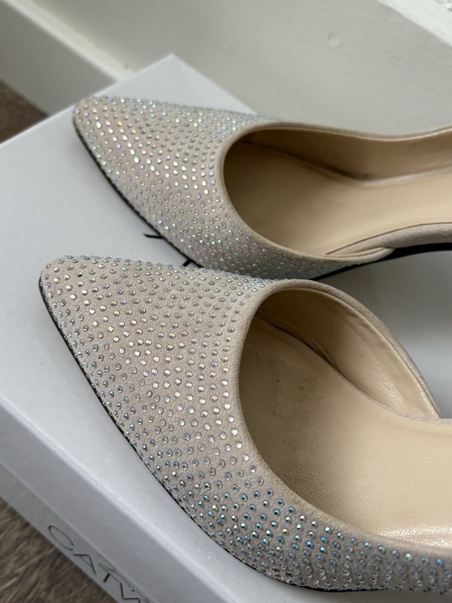 Scarpe da donna: Escarpins scintillants, taille 37 – Usato da Orbe venduto da Caro_art18 1