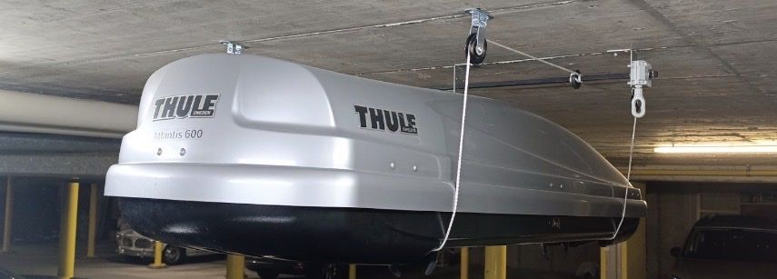 Thule Box da tetto: Thule Atlantis 600 - Dachbox – Usato da Brüttisellen venduto da executiveimports 2