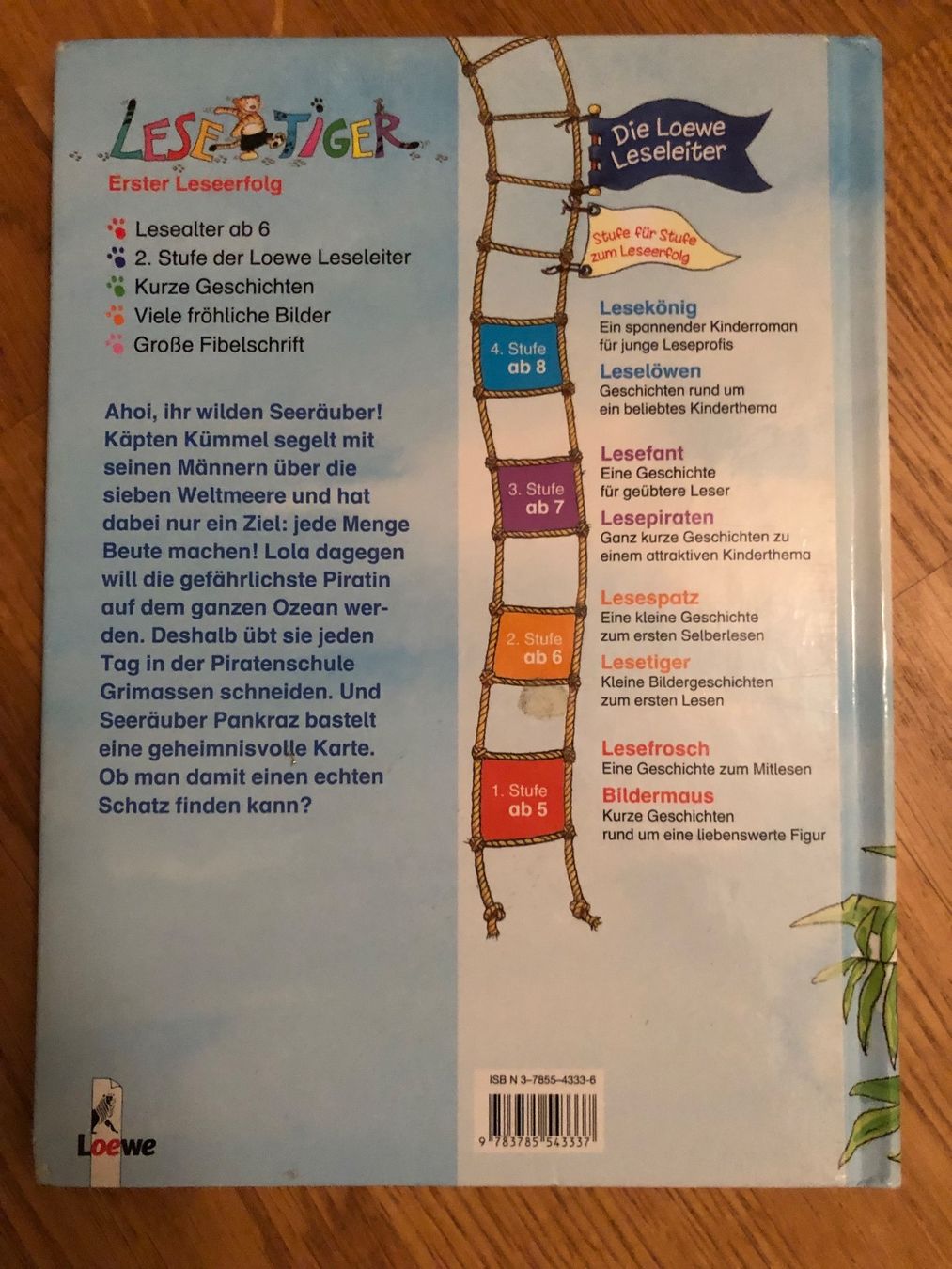 Livres: LESETIGER PIRATENGESCHICHTEN – D'occasion à Wattwil par jopara 1