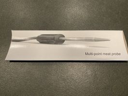 Siemens Multi-point Meat Probe – Fleischsonde / Bratenthermo