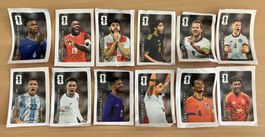12x Coca Cola Panini Stickers World Cup