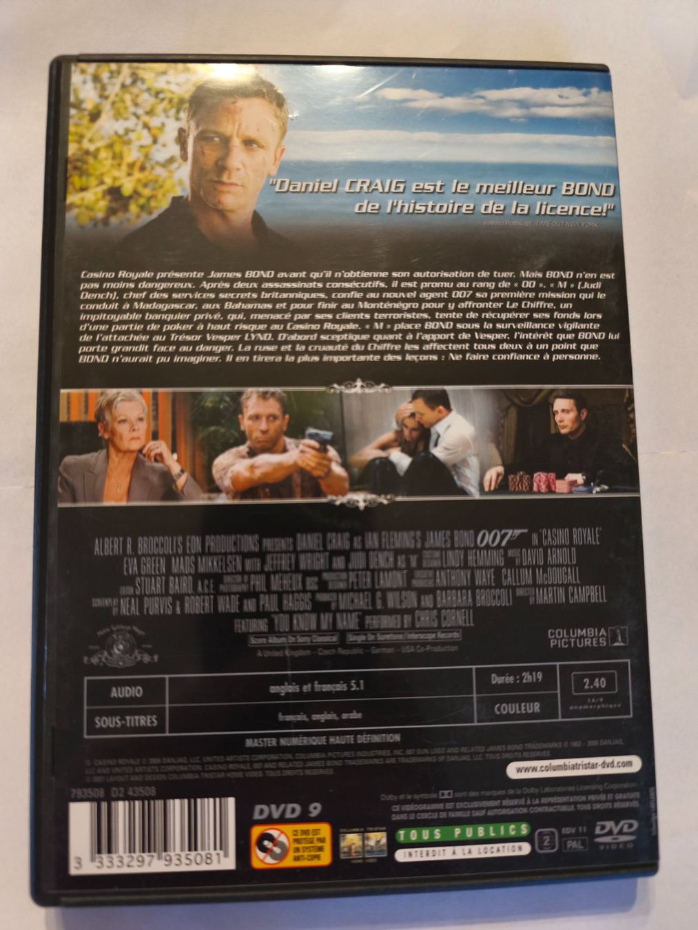 Alle DVDs: DVD Casino Royale 007 James Bond – Gebraucht aus Tavannes von Xeney 1
