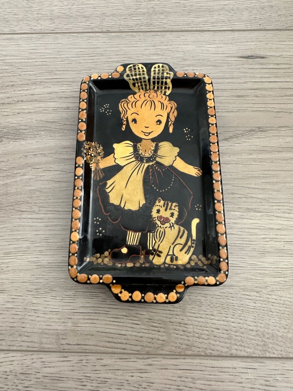 Tablet PC: Reber Serviertablett, Vintage Tablett – Gebraucht aus Münchenstein von Renaultracing