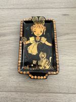 Reber Serviertablett, Vintage Tablett