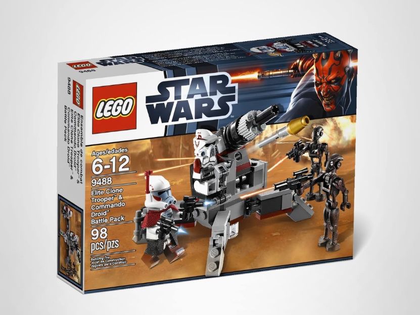 Lego Baukästen: LEGO Star Wars 9488 battle pack – Neu (gemäss Beschreibung) aus Le Landeron von rai_rry8