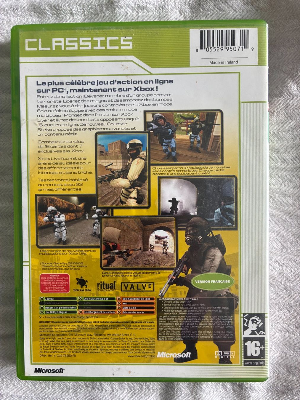 Spiele: COUNTER STRIKE XBOX – Gebraucht aus Le Locle von NDx 3