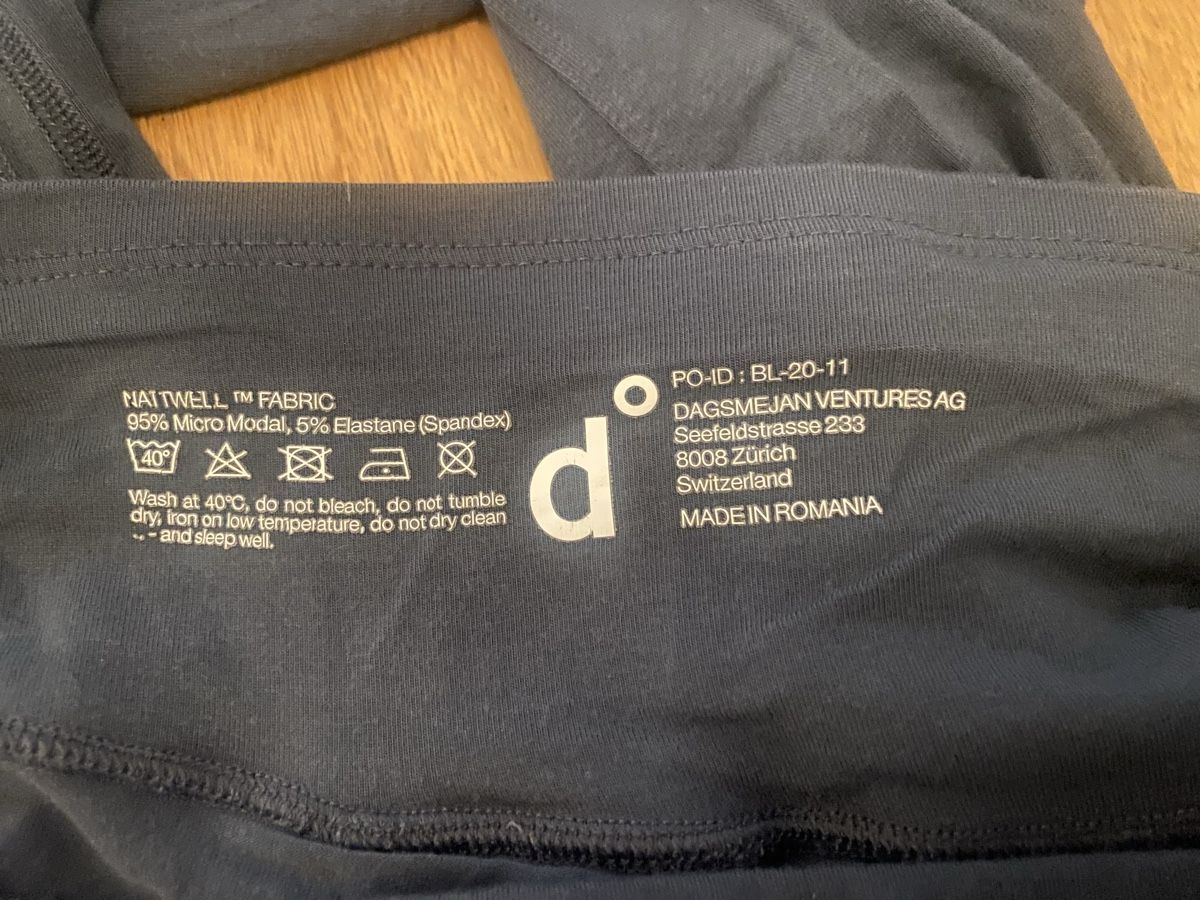 Dagsmejan Negligees & Pigiami: Dagsmejan Pyjamahose Gr. S – Usato da Birmenstorf AG venduto da Midget0 2