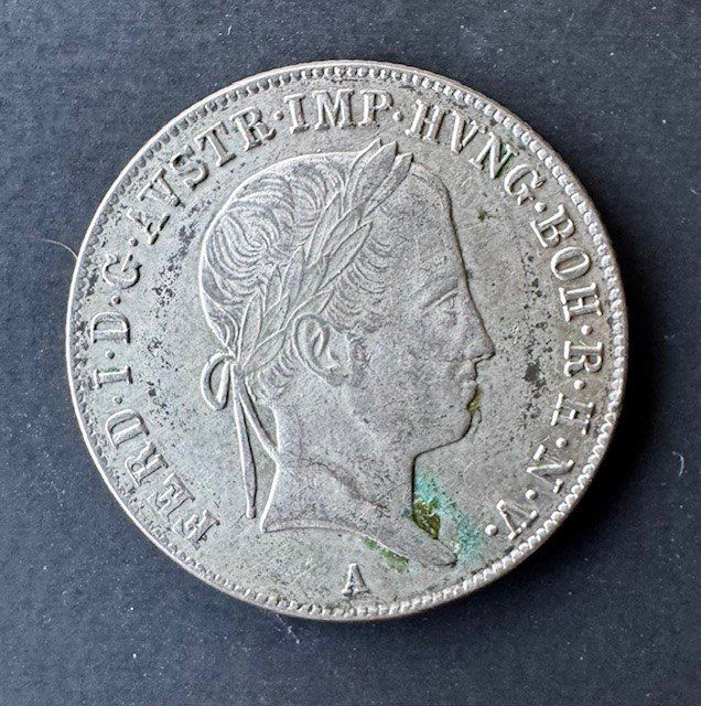 Alle Münzen: Österreich - 20 Kreuzer 1841 – Gebraucht aus Meilen von coins4sale 1