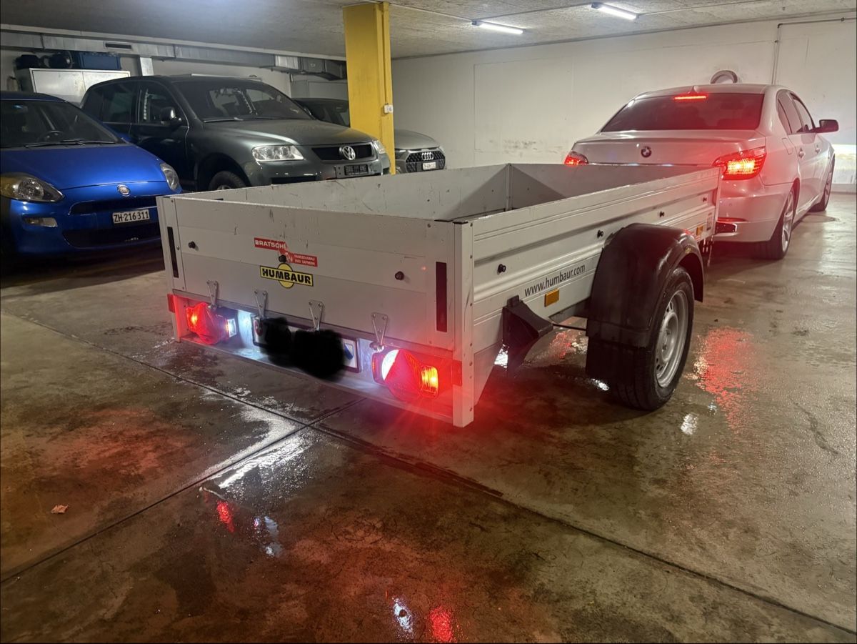 Humbaur Rimorchi: Humbaur Anhänger H13K – Usato da Dietikon venduto da zile_zh 2