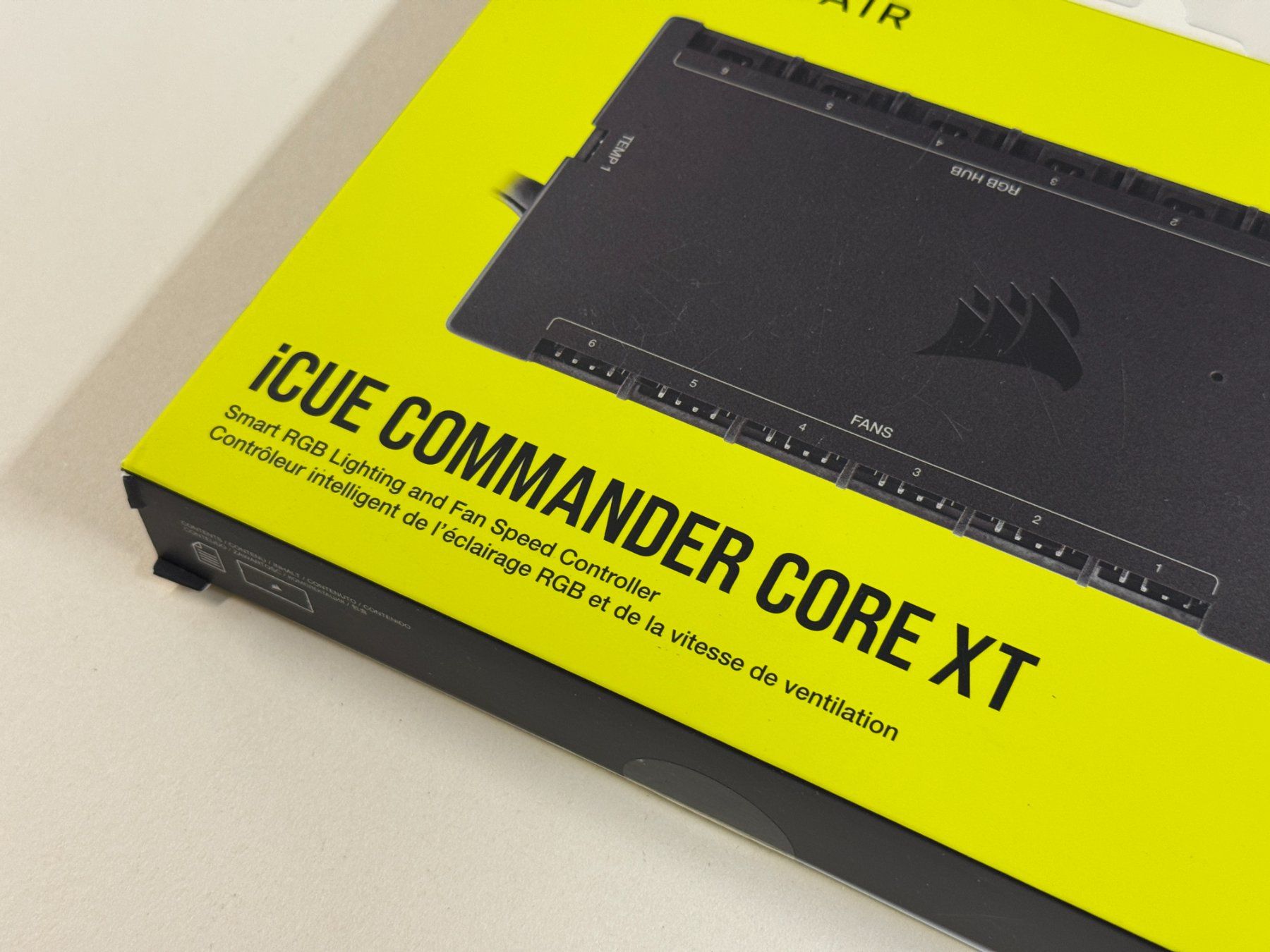 Componenti elettronici: CORSAIR iCue Commander Core XT – Nuovo e nell'imballaggio originale da Basel venduto da Archi40 2