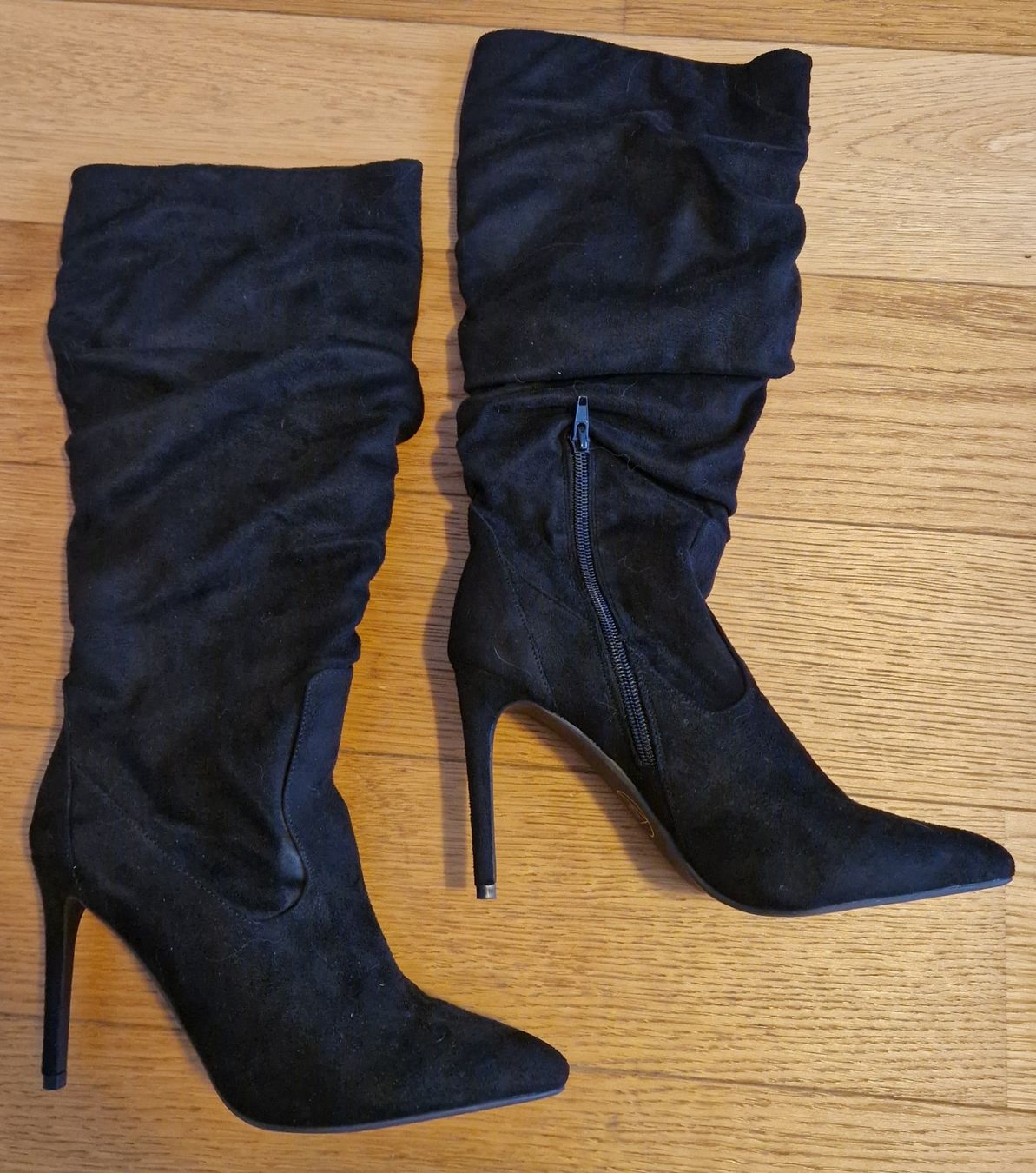 Scarpe da donna: schöne schwarze Stiefel, Grösse 40 – Usato da Wettingen venduto da Lady_glam