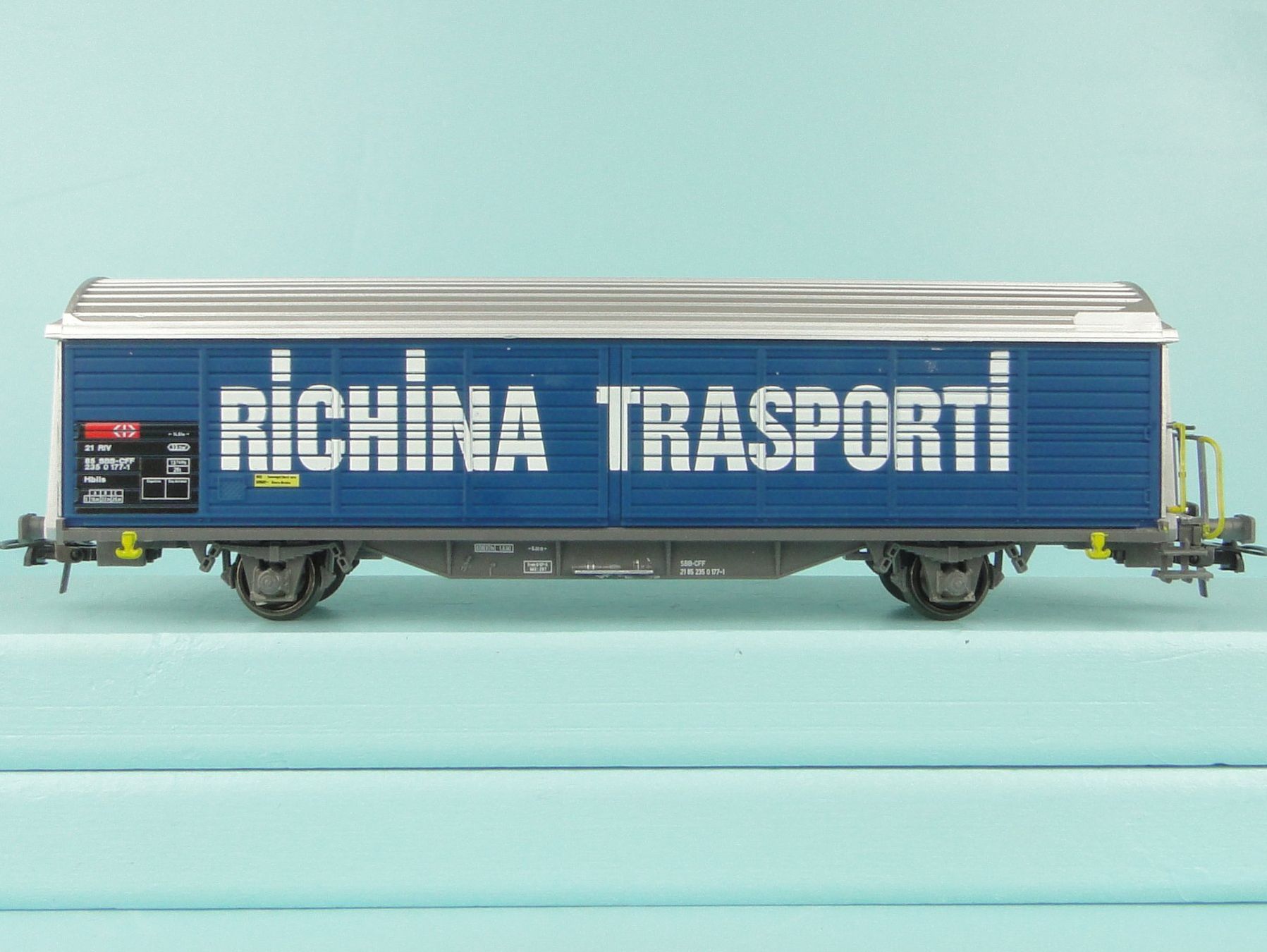 Roco Modellini di ferrovie: Roco 46602 Hbis SBB Richina – Usato da Bülach venduto da cann11 4