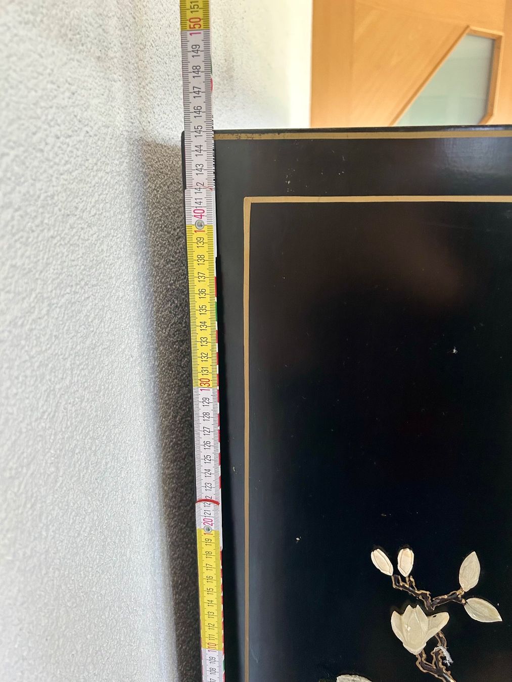 Armadi: Asiatischer Schrank mit Steinapplikationen – Usato da Untersiggenthal venduto da Pitsidia02 7