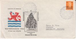 Niederlande Mi 606 FDC