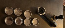 Solis accessoires pour Grind an Infuse Compact