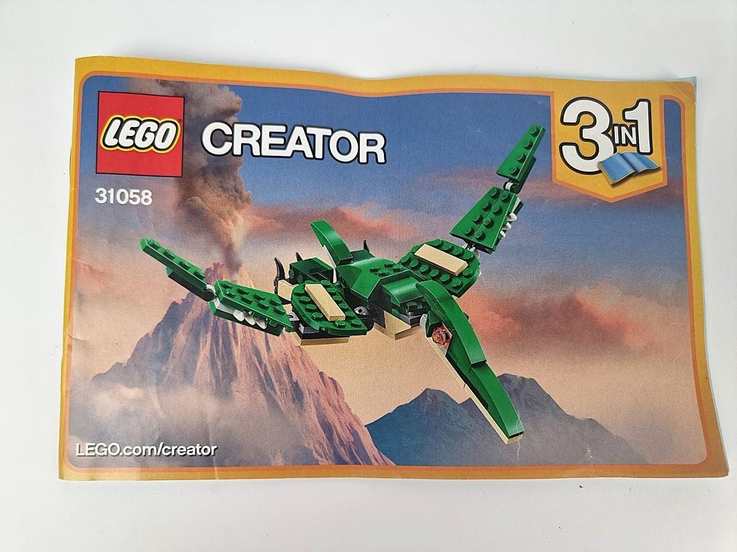 Lego Giocattoli: 3 in 1 Dino Lego Set – Usato da Urtenen-Schönbühl venduto da Restwert_Schoenbuehl 3