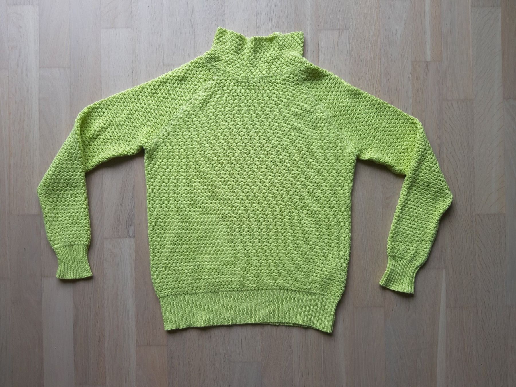 Maglioni & Felpe: Gelber Pullover mit Kragen, Marke: Noisy may, Gr. S – Usato da Riedern venduto da martigni_88