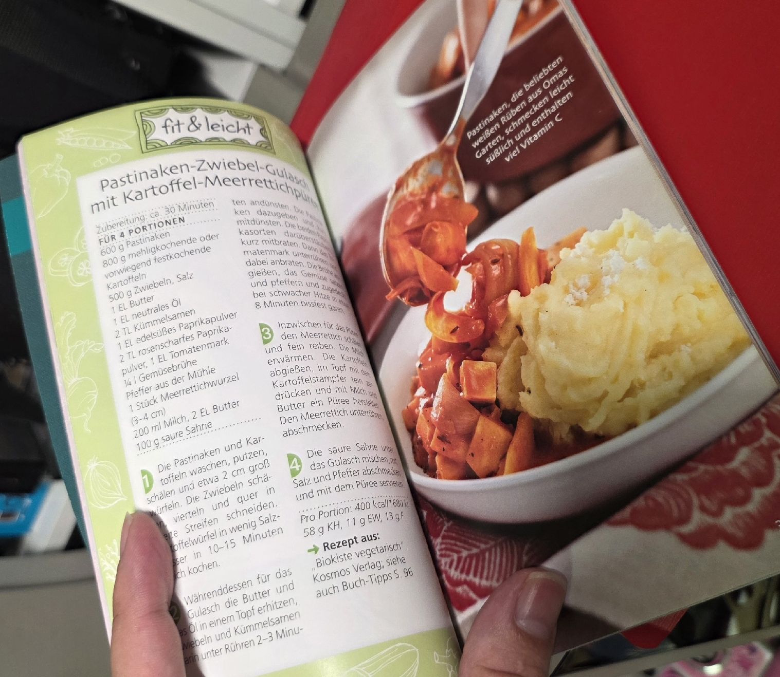 Libri: öfter mal Vegetarisch kochen (BUCH) – Usato da Reinach BL venduto da _MasterK_ 3