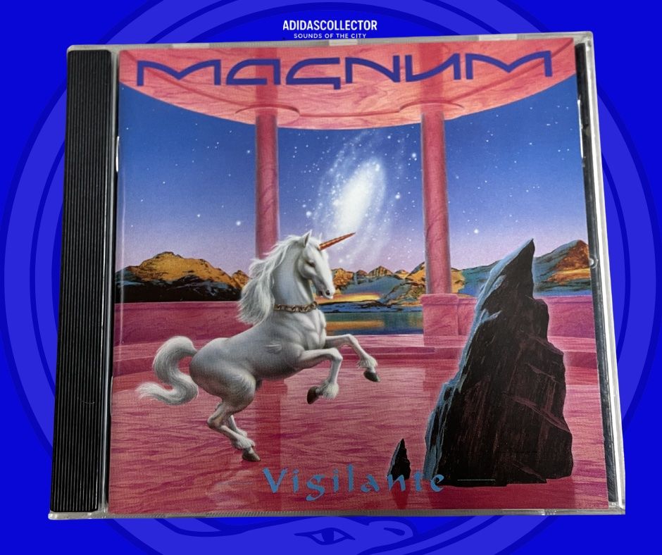 CDs: Magnum - Vigilante – Gebraucht aus Muri b. Bern von AdidasCollector