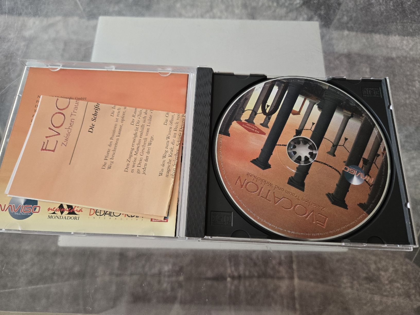 Giochi: Evocation - Zwischen Traum und Wirklichkeit PC – Usato da Bussigny venduto da Kfdlt 2