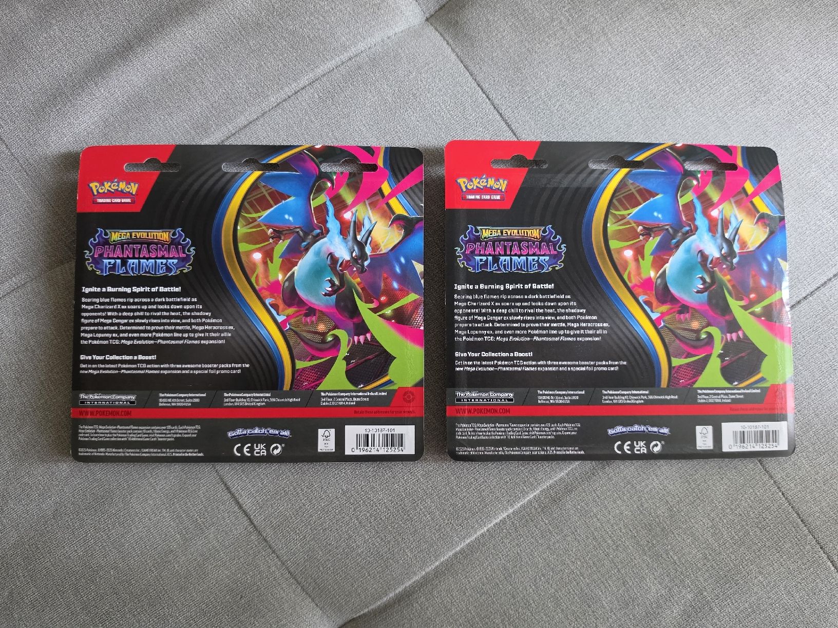 Pokémon Carte collezionabili: 3 packs Phantasmal Flames ENG – Nuovo e nell'imballaggio originale da Genève venduto da rocco.m 1