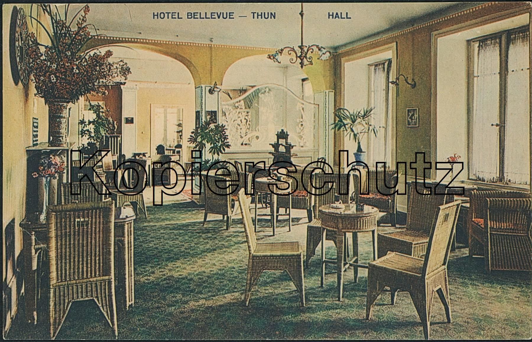 Cartoline postali: BE Thun – Usato da Schindellegi venduto da leecollect