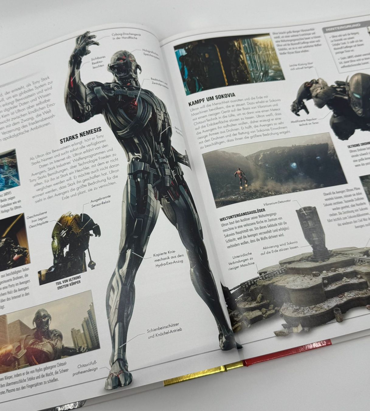 Libri: Marvel Studios - Die Illustrierte Enzyklopädie – Usato da Herisau venduto da Seyashop1 5