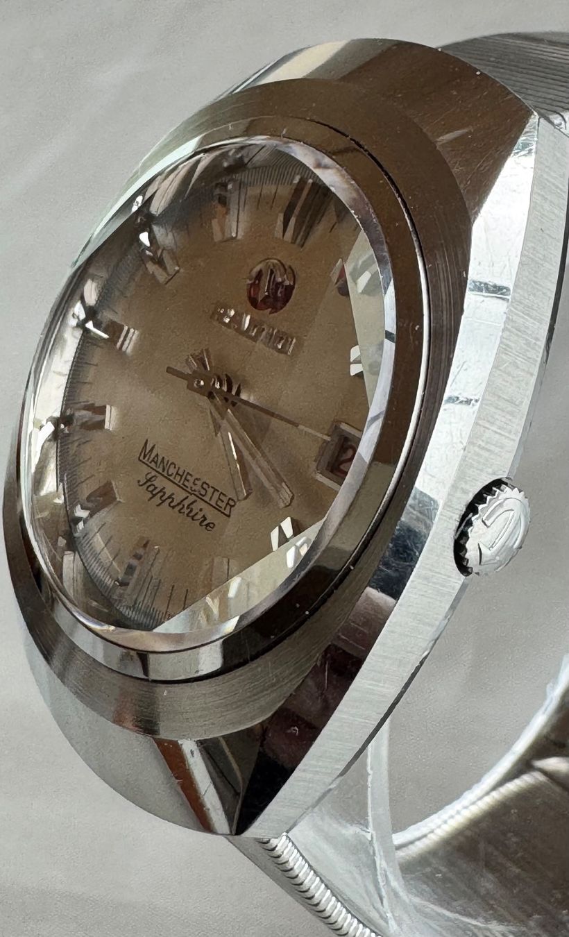 Rado Uhren: Vintage Rado Manchester Sapphire Automatic – Neu (gemäss Beschreibung) aus Untersiggenthal von TimeandShine 2