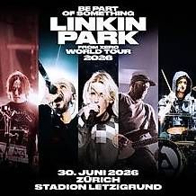 Billets: Linkin Park Konzert, Stehplatz hinten – D'occasion à Staufen par lof_7jwd