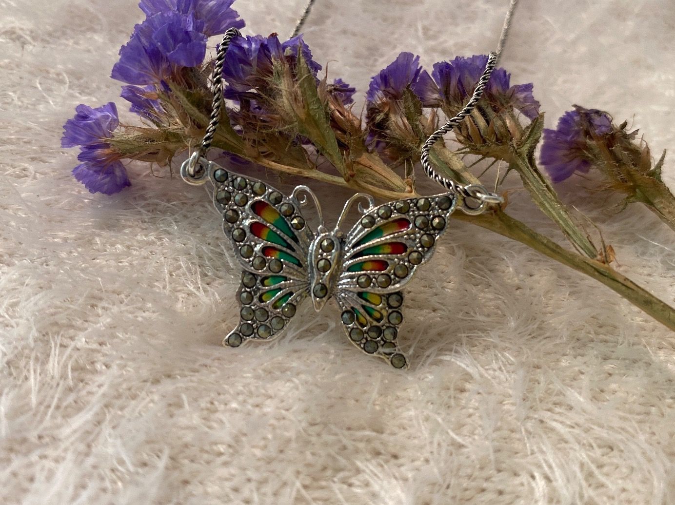 Catenine: Halskette Libelle 925 Sterling Silver – Nuovo (secondo la descrizione) da Zürich venduto da LIBELLA13 4