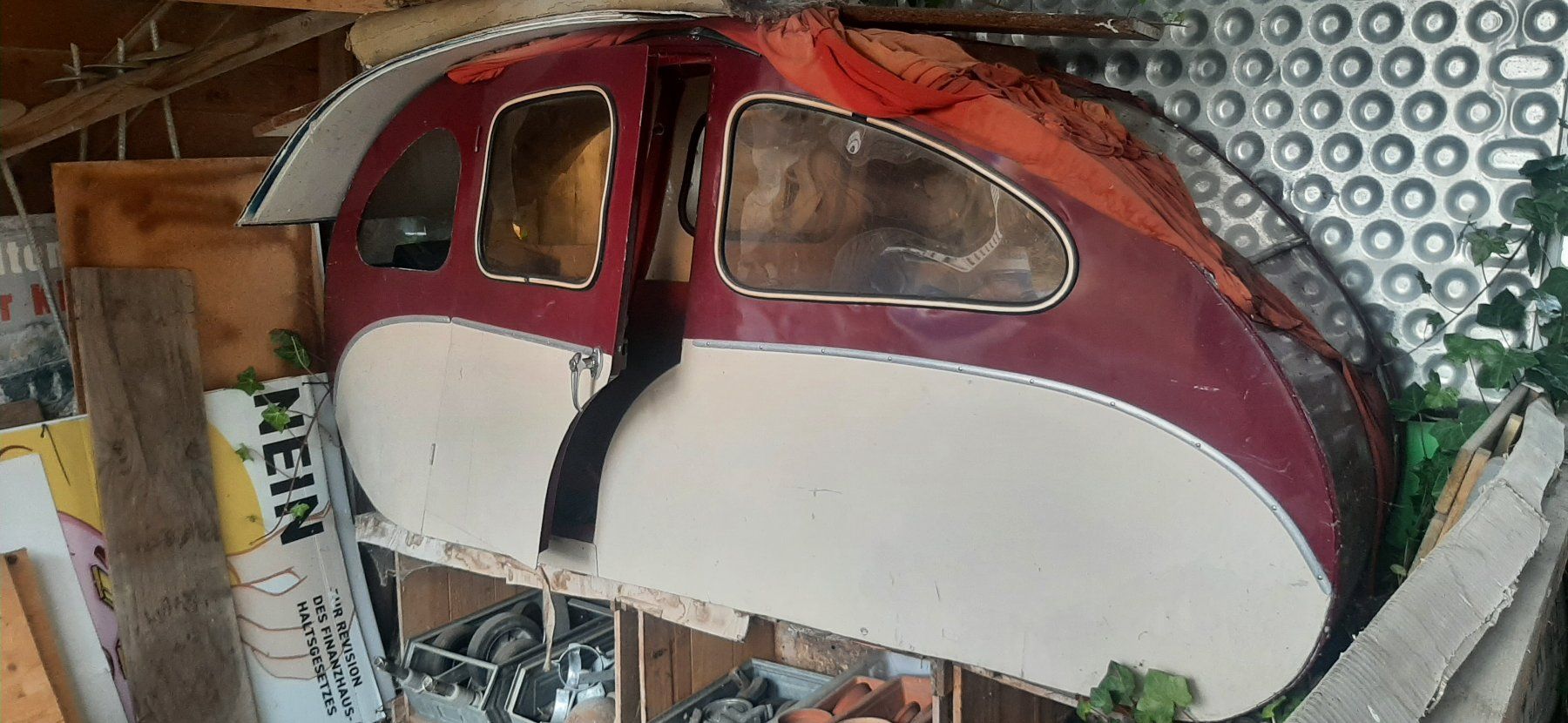 Seitenwagen: Busmar Seitenwagen – Defekt aus Neunkirch von Hjfrick 1