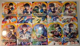 Mein Isekai-Leben 1 bis 19von Shinkoshoto Deutsch Manga