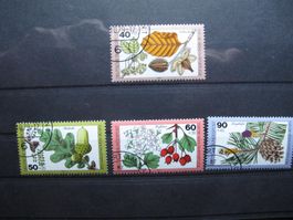 BRD 1979 Blätter, Blüten, Früchte des Waldes gest