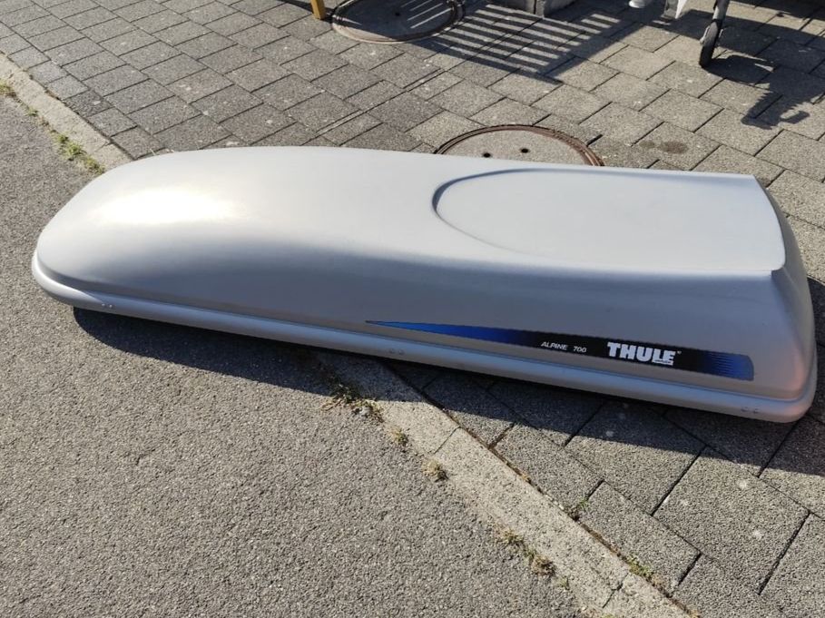 Thule Box da tetto: Dachbox Thule Alpine 700 – Usato da Zürich venduto da LarsKl 1