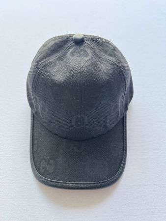 Schwarze Gucci Cap