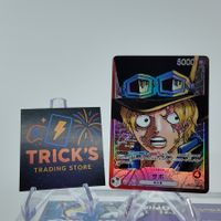 One Piece JPN Sabo Leader Alt Art OP05-001