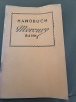 Original Handbuch Mercury Mod. 69M Ford Motor Company