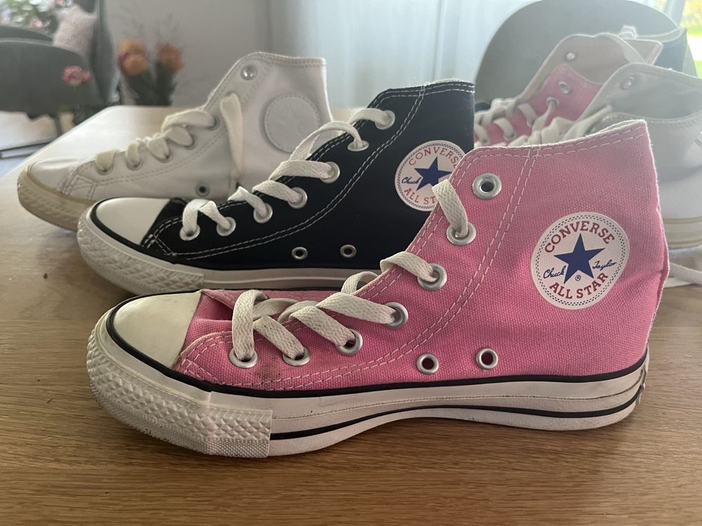 converse plateforme 36 5