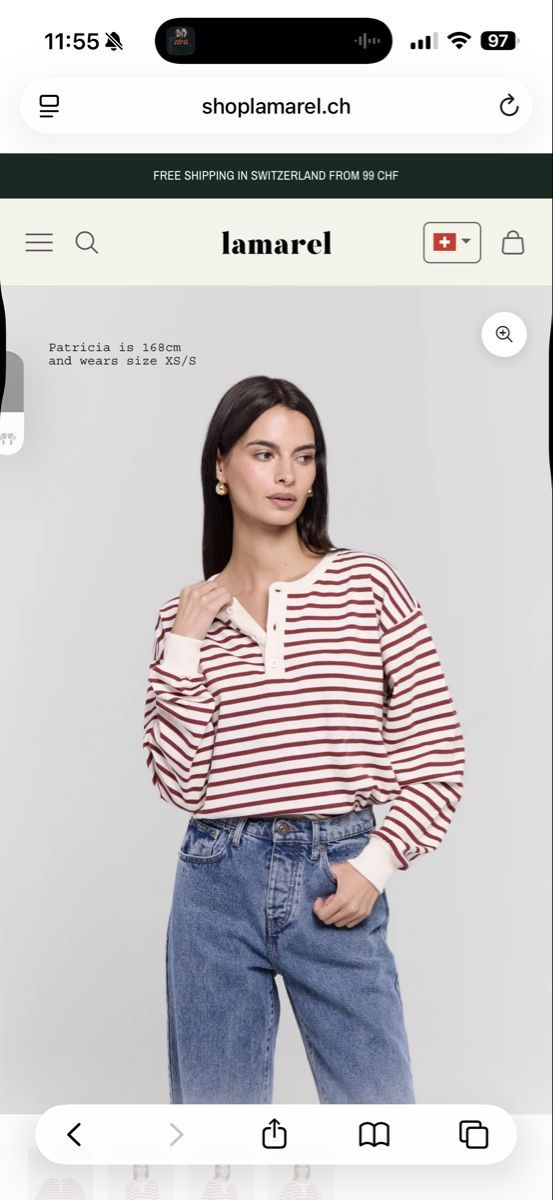 Lamarel Lotti di vestiti: Lamarel 2 Shirts / St. Moritz Pullover – Nuovo (secondo la descrizione) da Langenthal venduto da Loeffel89 5