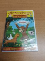 *New* Curious George makes new friends DVD 2010