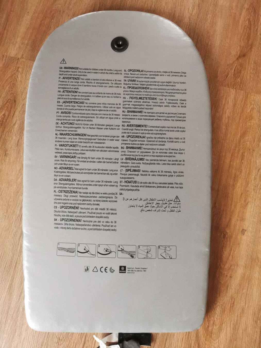 Tavole da surf e di nuoto: Surfbrett für Kinder – Usato da Gansingen venduto da Lazaro01 1
