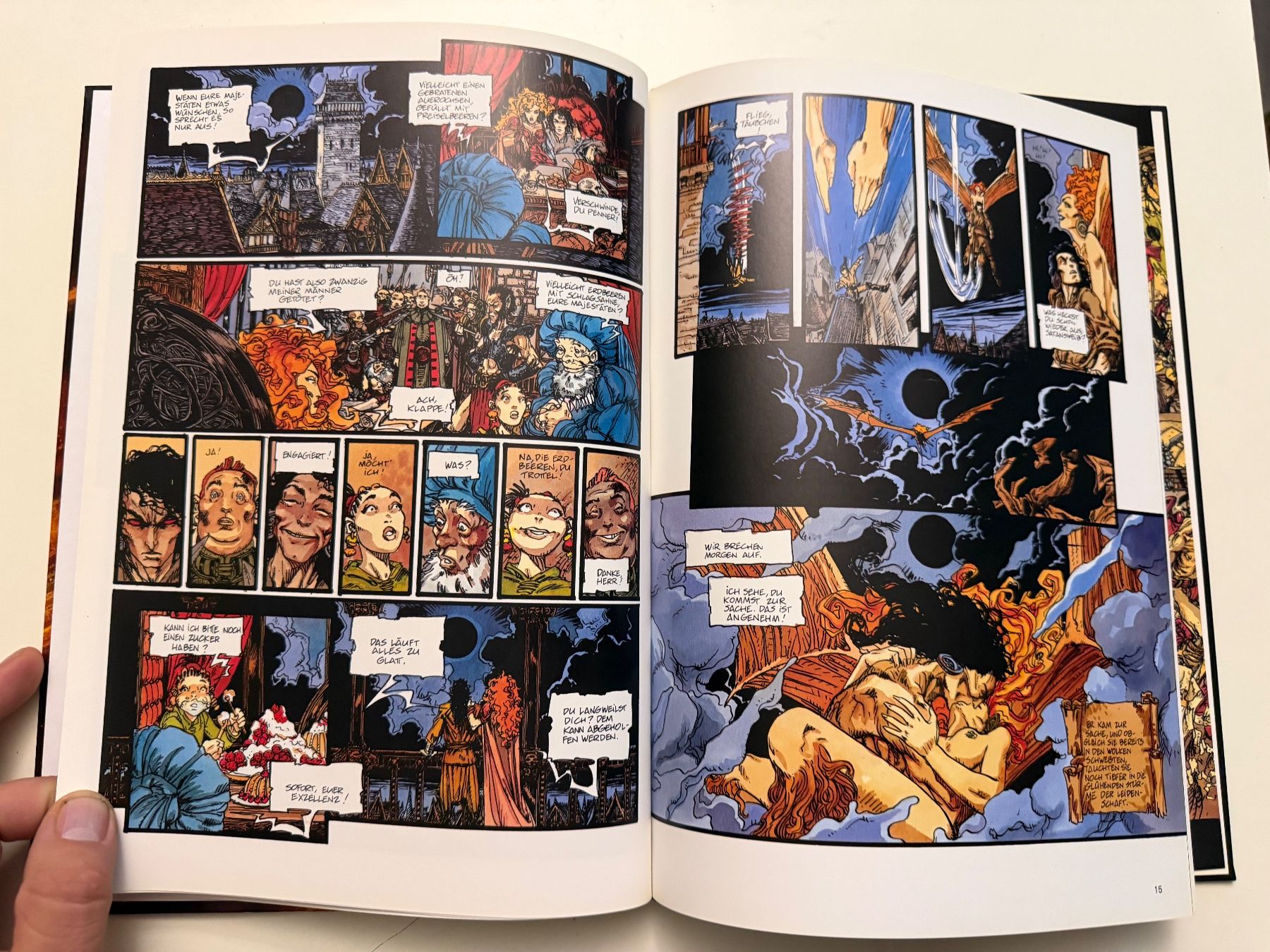 Fumetti: Die Chroniken des Schwarzen Mondes 5 – Usato da Münsingen venduto da Ganjam 5