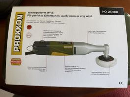 Proxxon Winkelpolierer WP/E (Nr. 28660) inkl. Koffer 