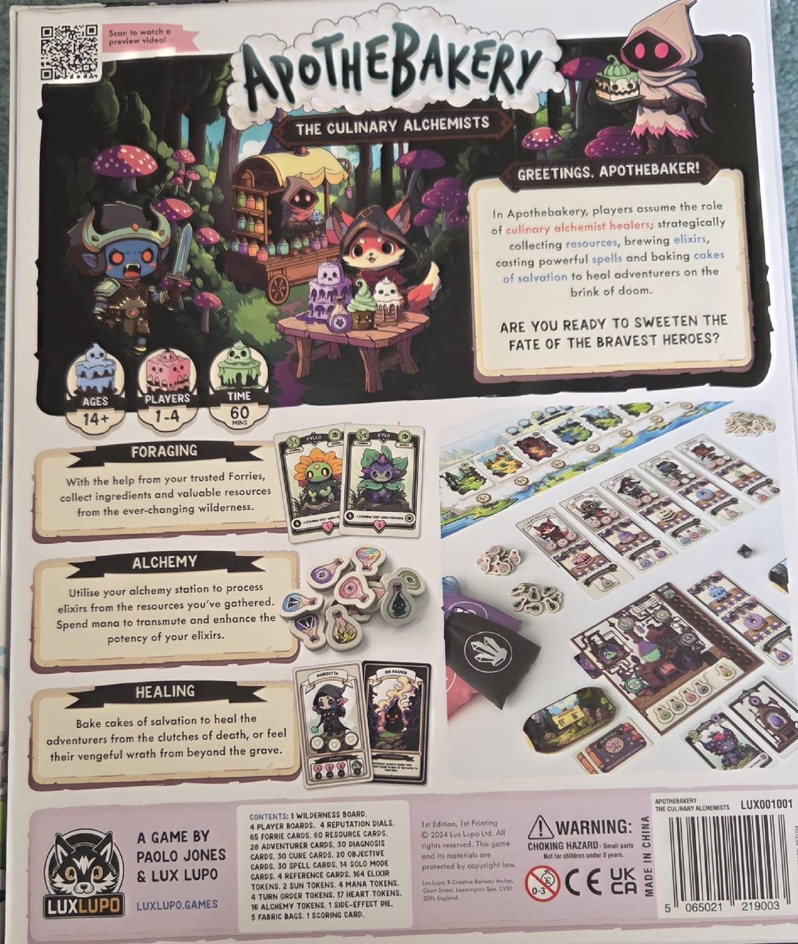Giochi: Apothebakery (engl.) – Nuovo (secondo la descrizione) da Brugg AG venduto da jade16 1