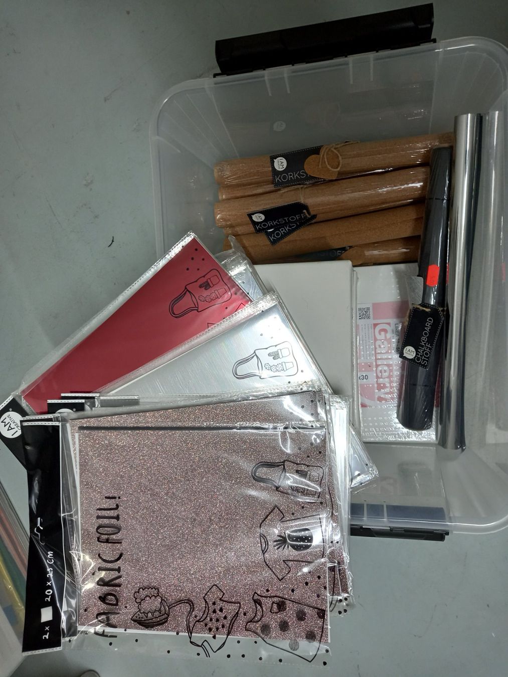 Kit bricolage: Diverses Bastelmaterial – Nuovo e nell'imballaggio originale da Bäretswil venduto da withabutton 1