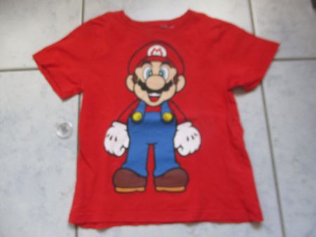 T Shirt Super Mario ca 86 / 92
