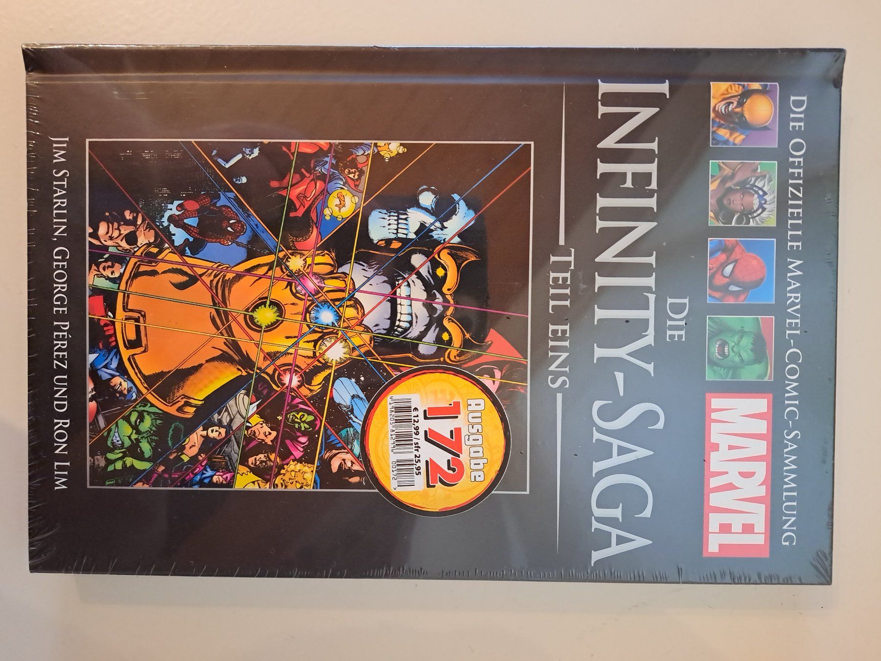 Comics: Offizielle Marvel Comic Sammlung, Buch 1-160 + Classics I-XL – Gebraucht aus Gersau von Kearnbaggenstos 8
